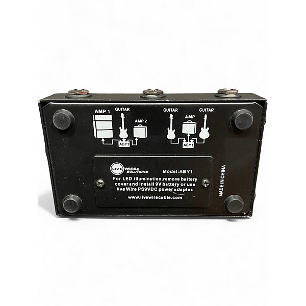Used Livewire ABY1 Switcher Pedal