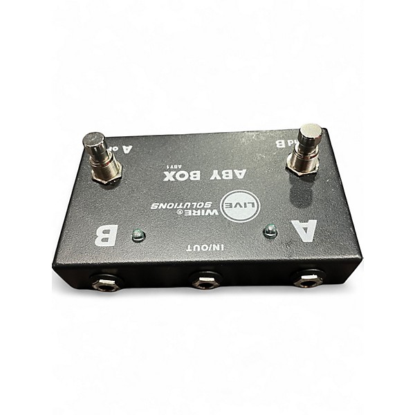 Used Livewire ABY1 Switcher Pedal