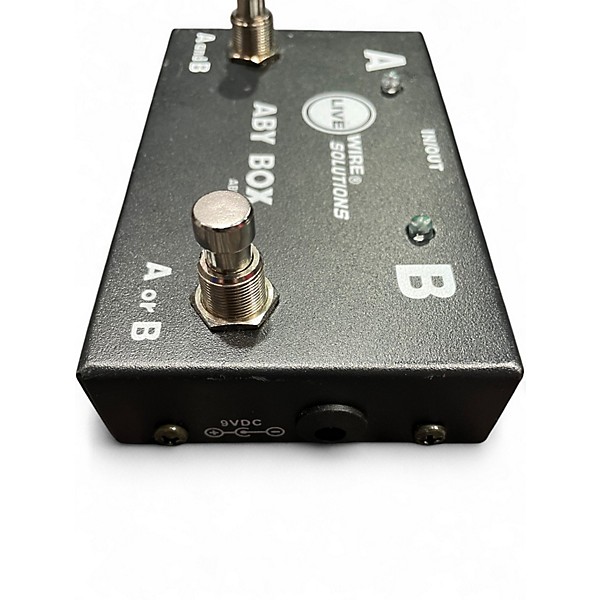 Used Livewire ABY1 Switcher Pedal