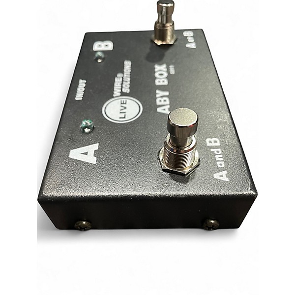 Used Livewire ABY1 Switcher Pedal