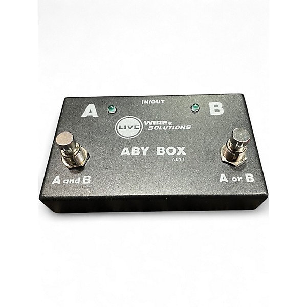 Used Livewire ABY1 Switcher Pedal