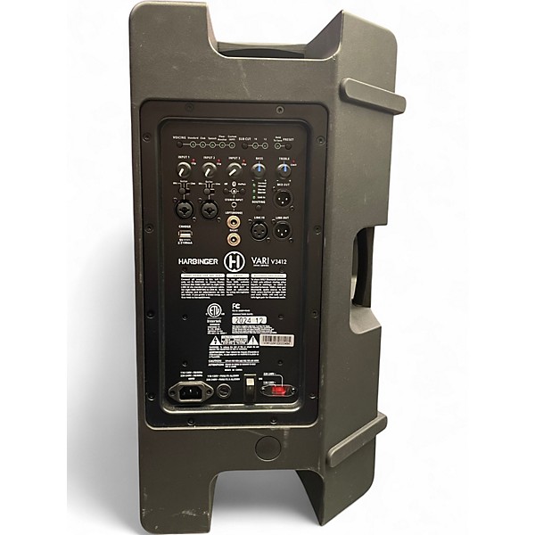 Used Harbinger VARI 3412 Powered Speaker