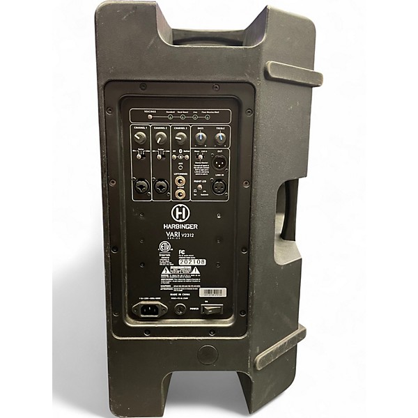 Used Harbinger VARI V2312 Powered Speaker