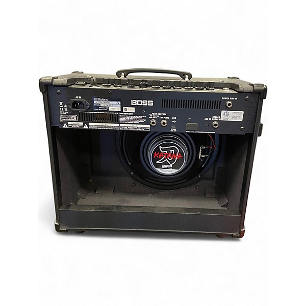 Used BOSS Katana KTN50 3 50W 1X12 Guitar Combo Amp
