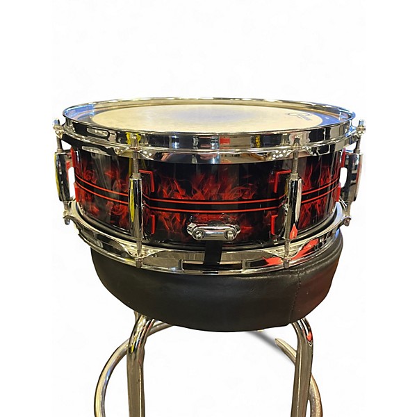Used Pearl 14in IGNITER FLAME Drum