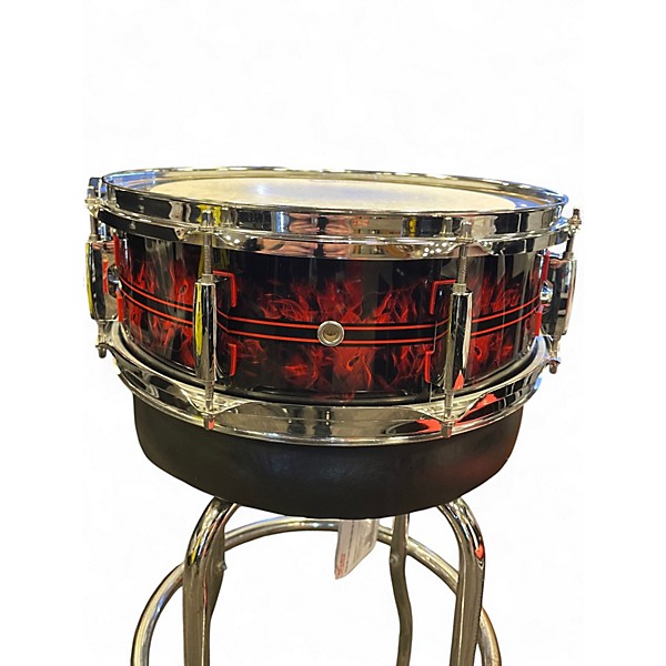 Used Pearl 14in IGNITER FLAME Drum