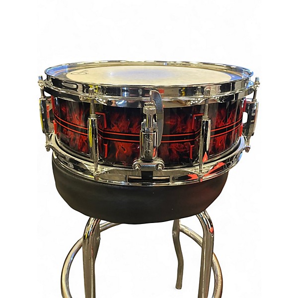 Used Pearl 14in IGNITER FLAME Drum