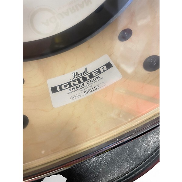 Used Pearl 14in IGNITER FLAME Drum