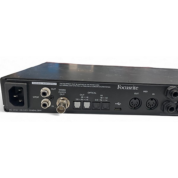 Used Focusrite Scarlett 18i20 Gen 3 Audio Interface