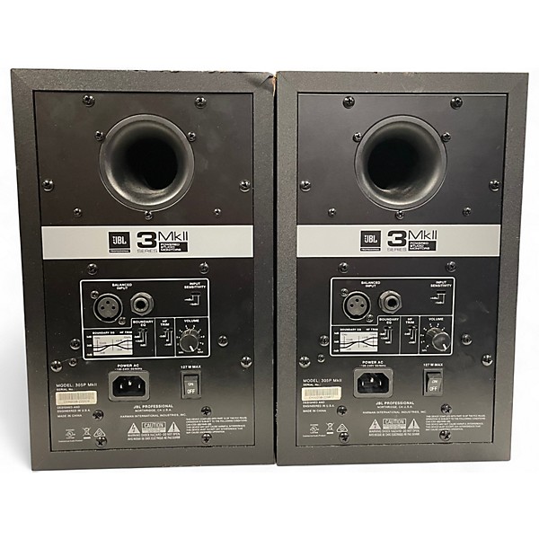 Used JBL LSR305 Pair Powered Monitor
