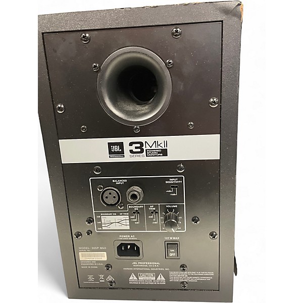 Used JBL LSR305 Pair Powered Monitor