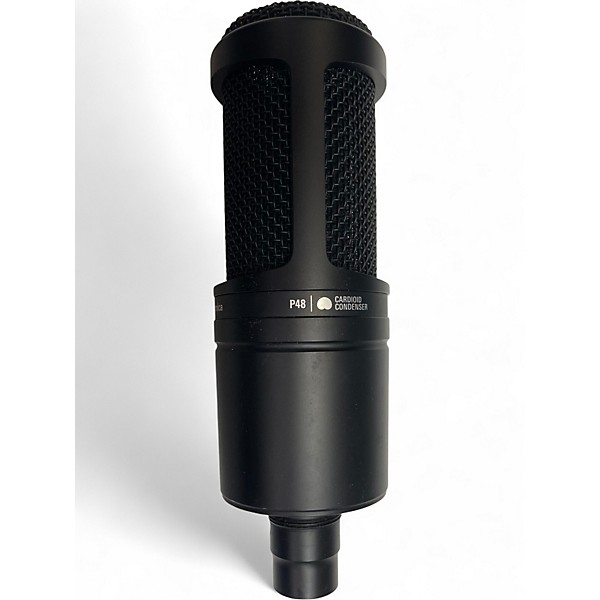 Used Audio-Technica AT2020 Condenser Microphone