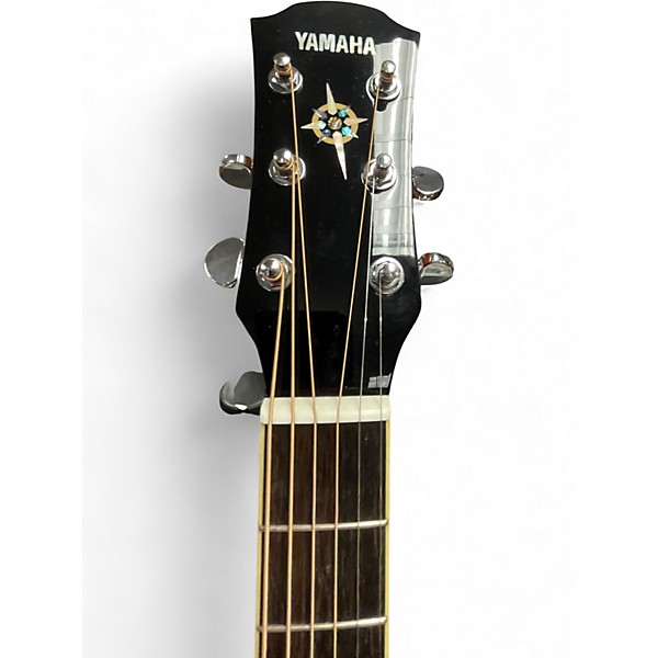 Used Yamaha CPX600 NATURAL Acoustic Electric Guitar
