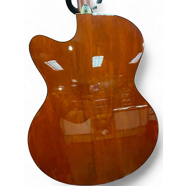 Used Yamaha CPX600 NATURAL Acoustic Electric Guitar