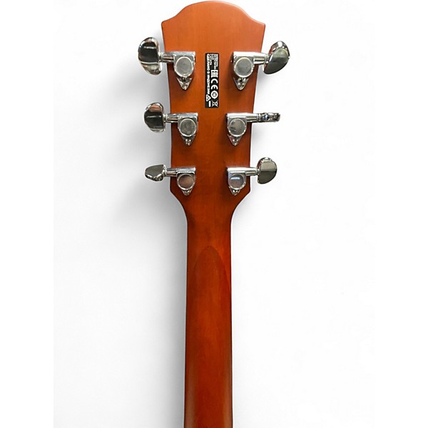 Used Yamaha CPX600 NATURAL Acoustic Electric Guitar