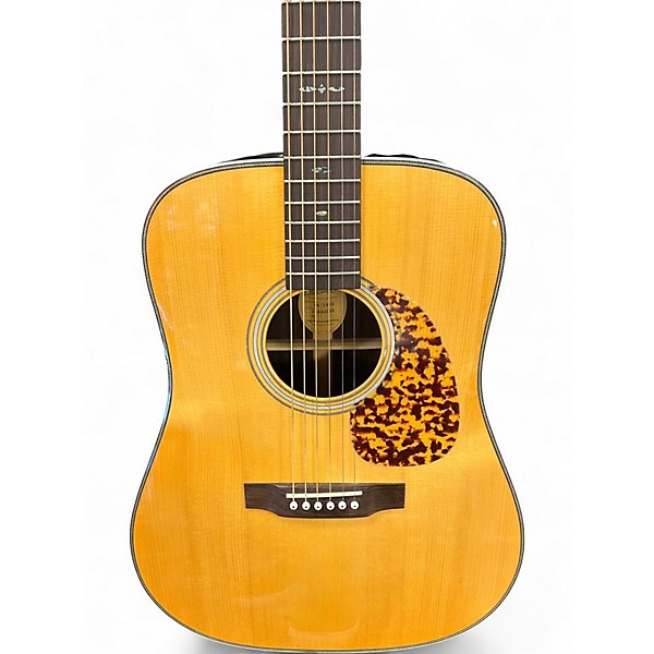 Used 2021 Blueridge BR160A Dreadnought Natural Acoustic Guitar