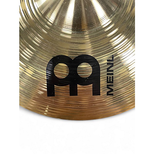 Used MEINL 10in HCS Splash Cymbal