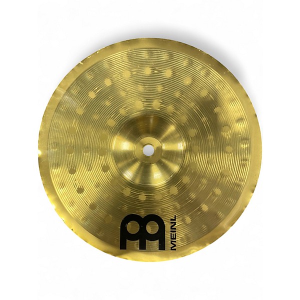 Used MEINL 10in HCS Splash Cymbal