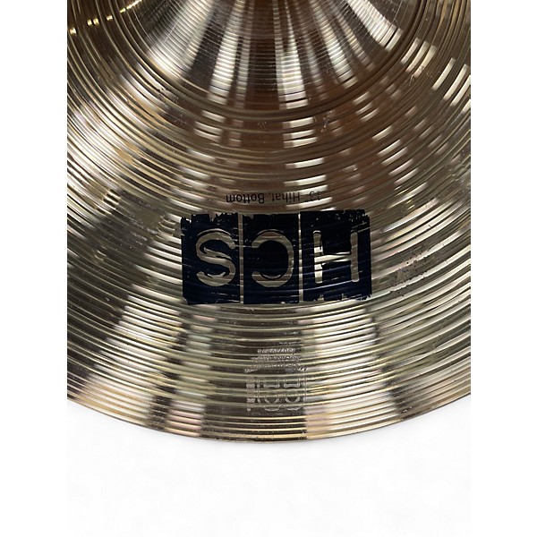Used MEINL 10in HCS Splash Cymbal