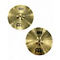 Used MEINL 13in HCS Hi Hat Pair Cymbal thumbnail