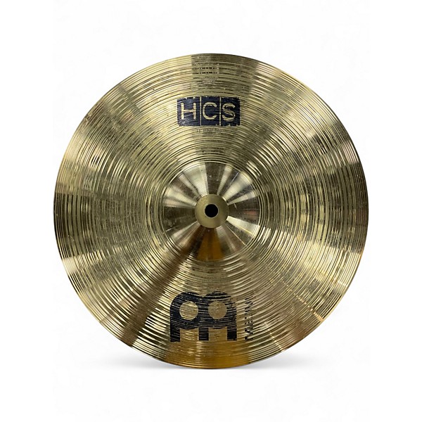 Used MEINL 13in HCS Hi Hat Pair Cymbal