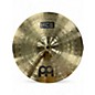 Used MEINL 13in HCS Hi Hat Pair Cymbal