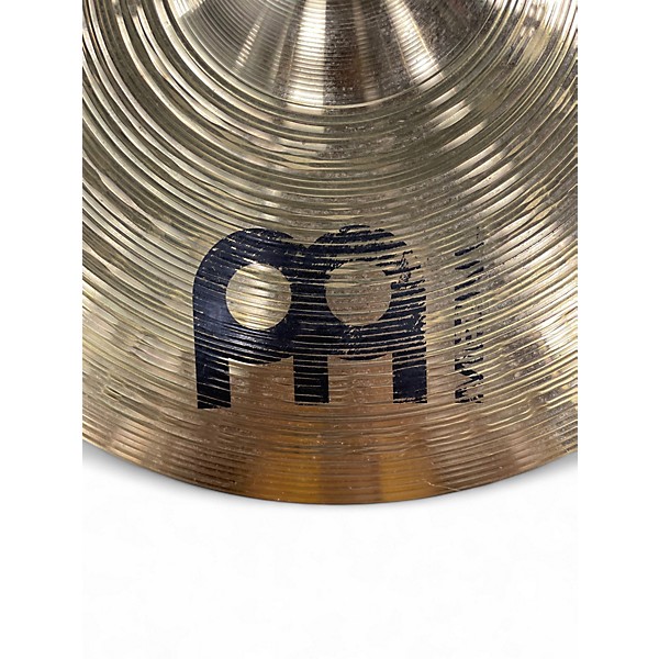 Used MEINL 13in HCS Hi Hat Pair Cymbal