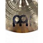Used MEINL 13in HCS Hi Hat Pair Cymbal