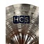 Used MEINL 13in HCS Hi Hat Pair Cymbal