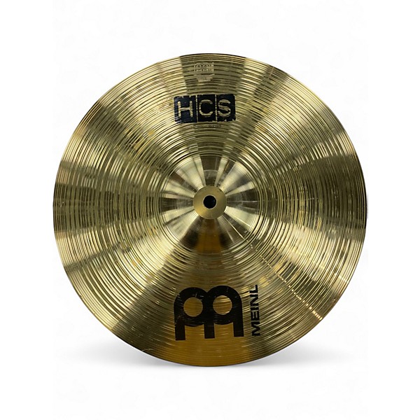 Used MEINL 13in HCS Hi Hat Pair Cymbal
