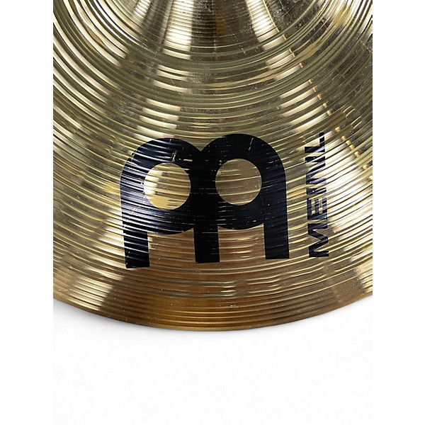 Used MEINL 13in HCS Hi Hat Pair Cymbal