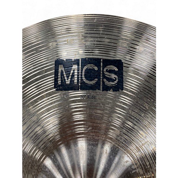 Used MEINL 20in MCS Series Ride Cymbal