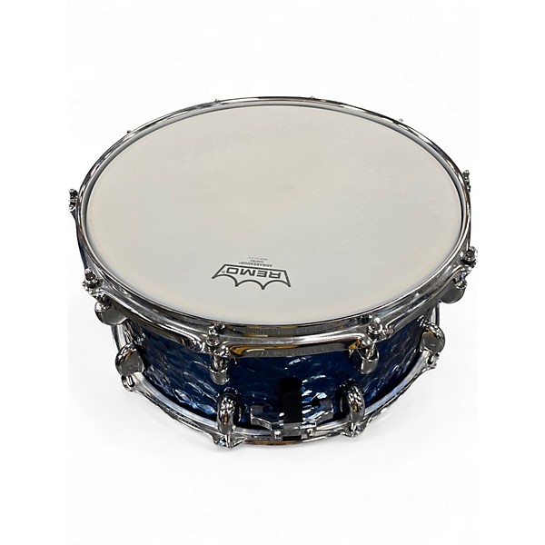 Used Dixon 14in Cornerstone Blue Drum