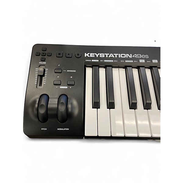 Used M-Audio Keystation 49ES MIDI Controller