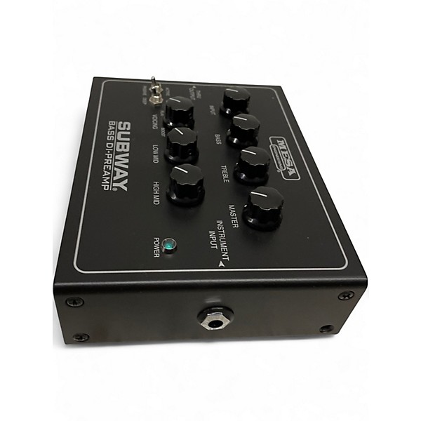Used MESA/Boogie Subway Bass DI Effect Pedal