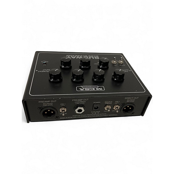 Used MESA/Boogie Subway Bass DI Effect Pedal