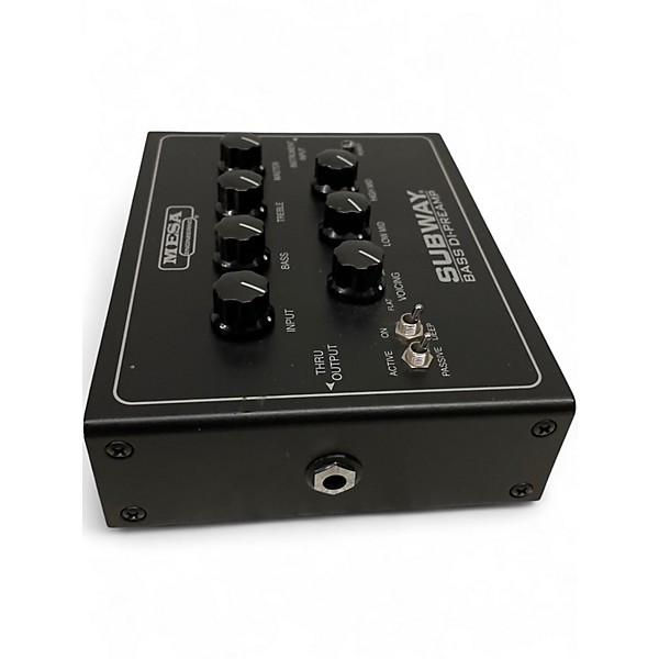 Used MESA/Boogie Subway Bass DI Effect Pedal