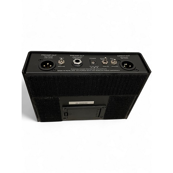 Used MESA/Boogie Subway Bass DI Effect Pedal