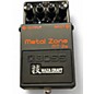 Used BOSS MT2W Metal Zone Waza Craft Effect Pedal thumbnail