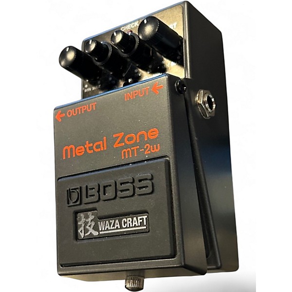 Used BOSS MT2W Metal Zone Waza Craft Effect Pedal