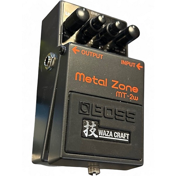 Used BOSS MT2W Metal Zone Waza Craft Effect Pedal