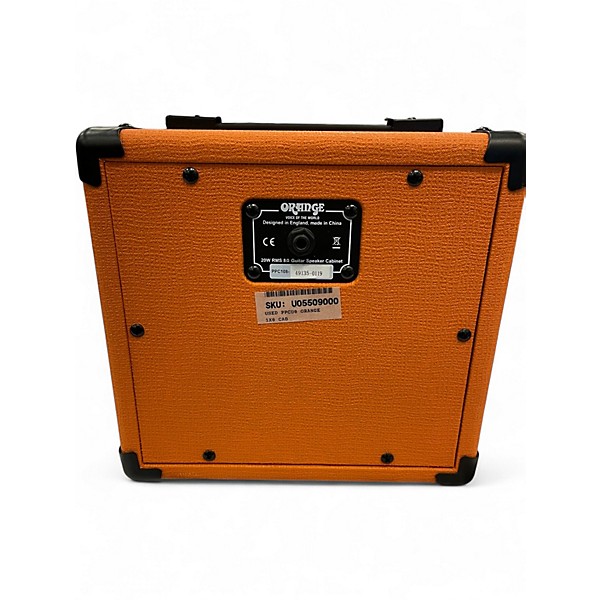 Used Orange Amplifiers PPC108 Micro Terror 1X8 Guitar Cabinet