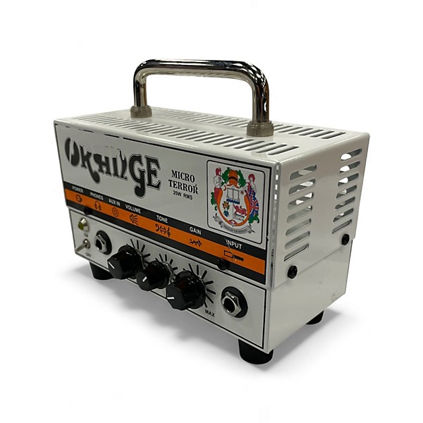 Used Orange Amplifiers MT20 Micro Terror 20W Tube Guitar Amp Head