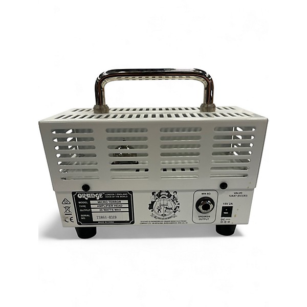 Used Orange Amplifiers MT20 Micro Terror 20W Tube Guitar Amp Head
