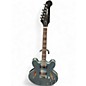 Used Epiphone Dave Grohl DG335 Pelham Blue Hollow Body Electric Guitar thumbnail
