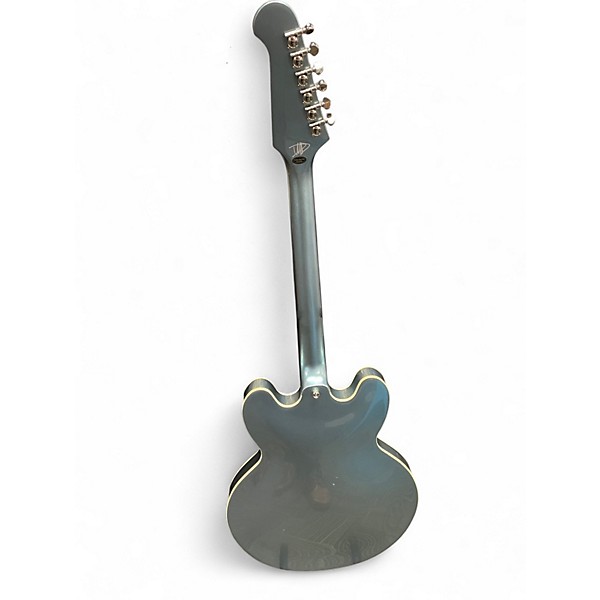 Used Epiphone Dave Grohl DG335 Pelham Blue Hollow Body Electric Guitar
