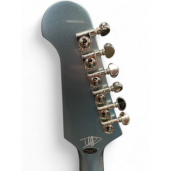 Used Epiphone Dave Grohl DG335 Pelham Blue Hollow Body Electric Guitar