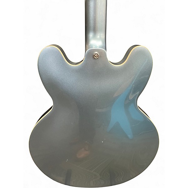 Used Epiphone Dave Grohl DG335 Pelham Blue Hollow Body Electric Guitar