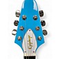 Used Epiphone Flying V 70s Maui Blue Solid Body Electric Guitar