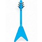 Used Epiphone Flying V 70s Maui Blue Solid Body Electric Guitar